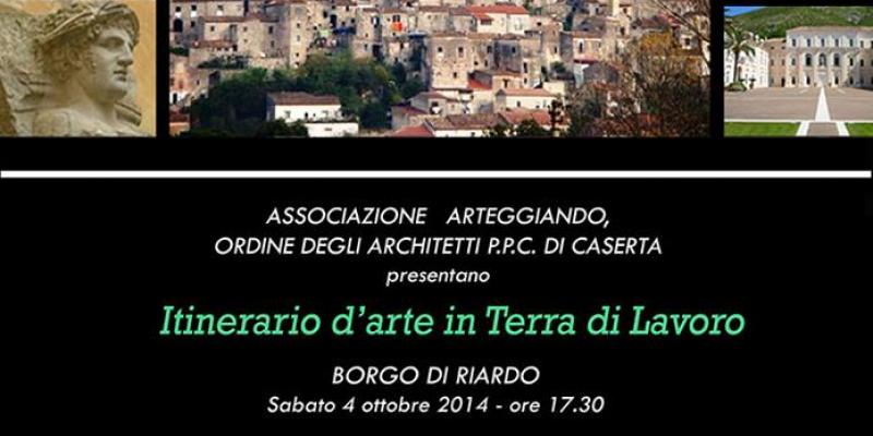 Itinerario d'arte in Terra di Lavoro