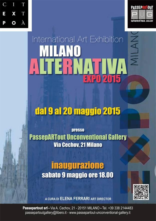 MILANO ALTERNATIVA EXPO 2015 RASSEGNA D'ARTE INTERNAZIONALE