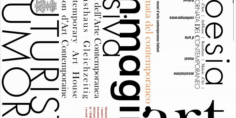 settimana del contemporaneo +giornata del contemporaneo AMACI