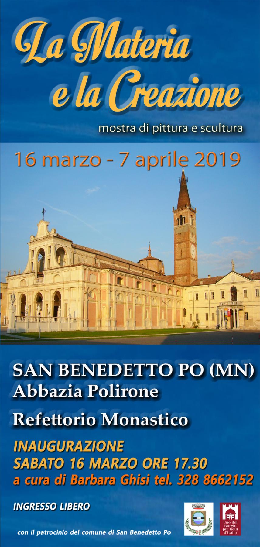 LA MATERIA E LA CREAZIONE