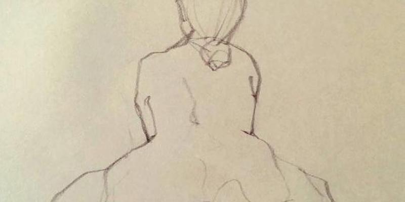 Samantha Schloss, scultrice e attivista Bodypositive, racconta la sua esperienza di modella al Seminario del Nudo di Brescia. Samantha Schloss, scultrice e attivista Bodypositive, racconta la sua esperienza di modella al Seminario del Nudo di Brescia.