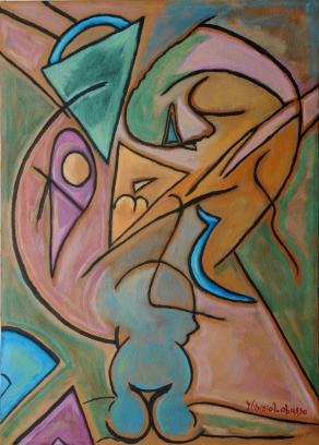 Donna in Allenamento