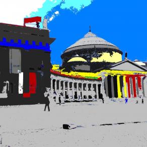 Piazza Pebliscito Napoli