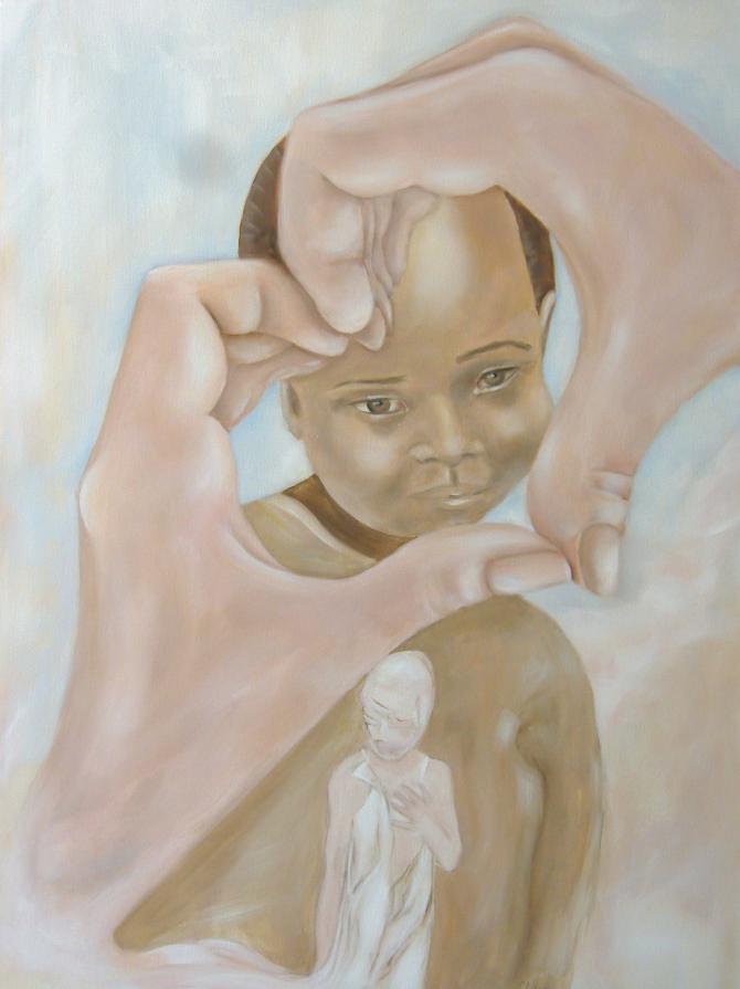 Amalia Gil-Merino - A heart for Dafur Amalia Gil-Merino - A heart for Dafur