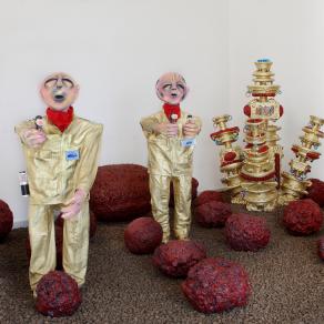 "Dalla serie Marte Pianeta UFO..."Si salvi chi può"