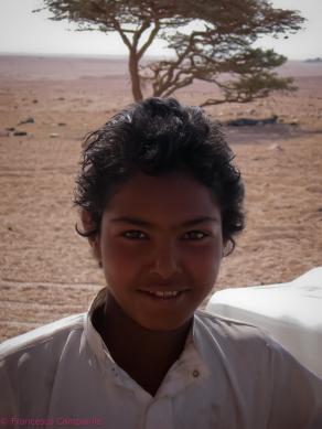 young Bedouin, Sinai - 2007