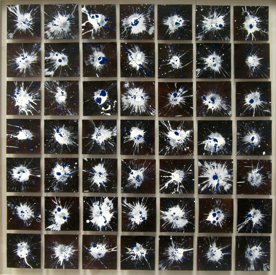 Fotogrammi # 5 # Fotogrammi # 5 #