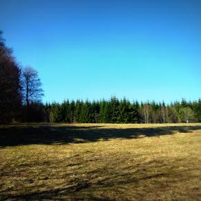 Face à l'immensité