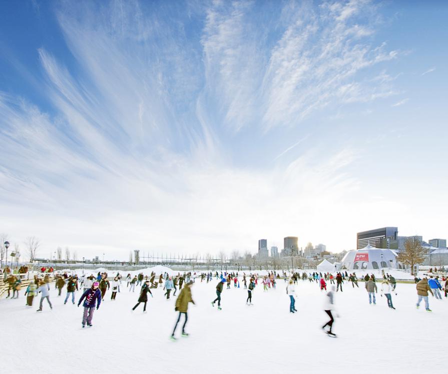 Patinoire Bonsecours