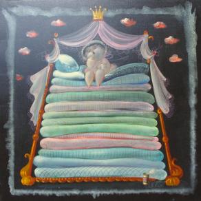 La principessa sul pisello (Favola di Andersen)