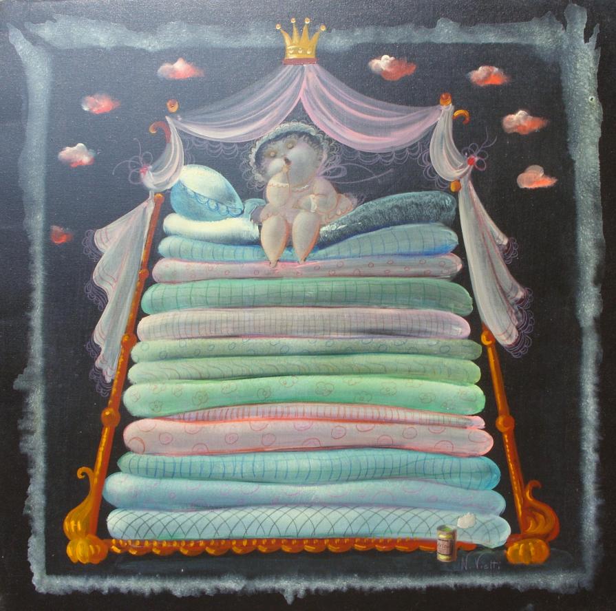 La principessa sul pisello (Favola di Andersen)