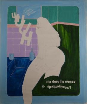 Uh uuh,ma dove ho messo lo spazzolino? 