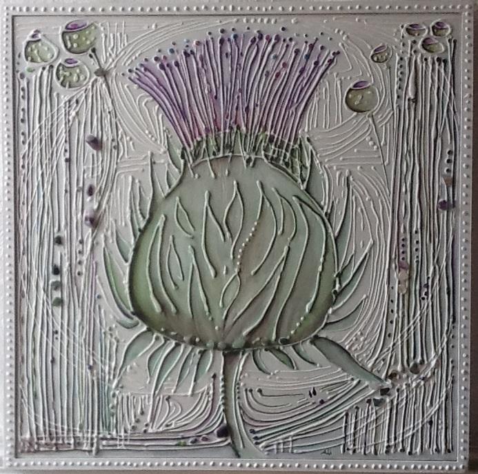 Gesso Thistle