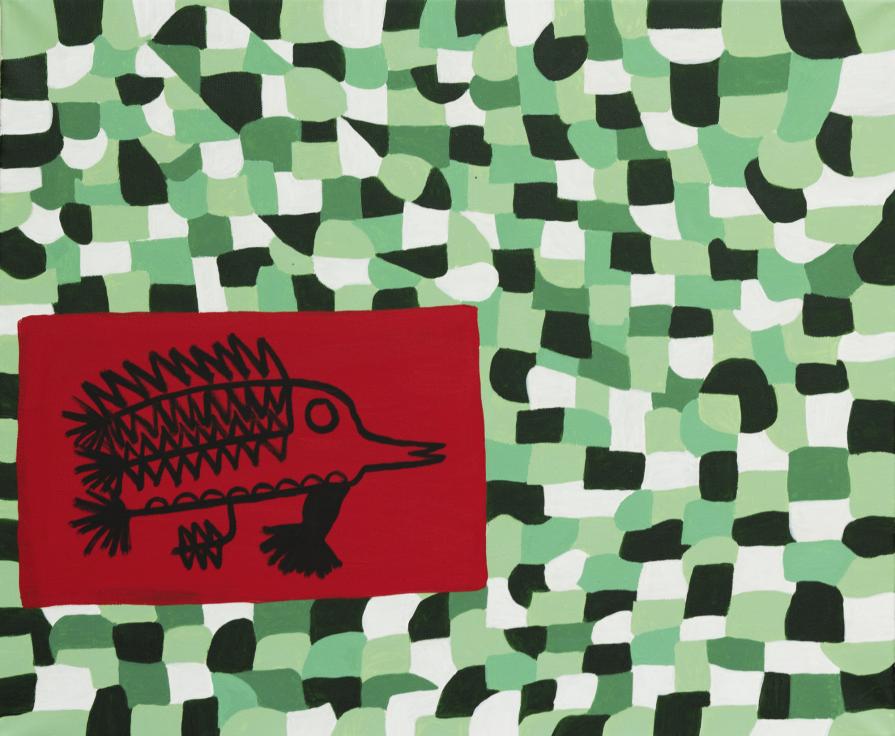 "I once was something"