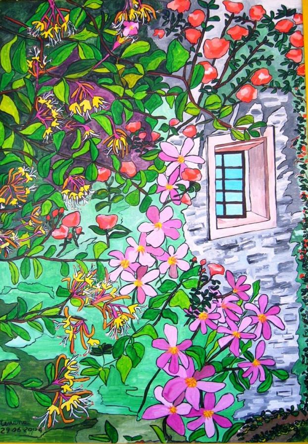 La finestra sul giardino