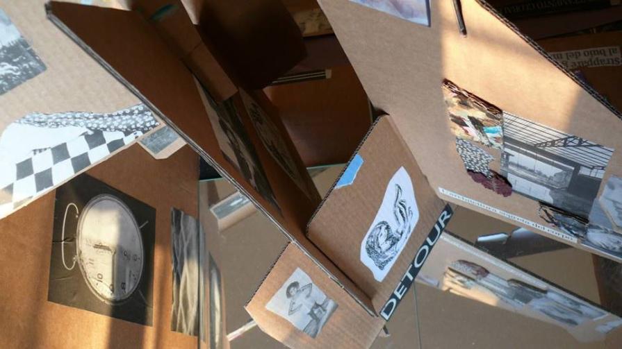 THROUGH THE LOOKING-GLASS, part.