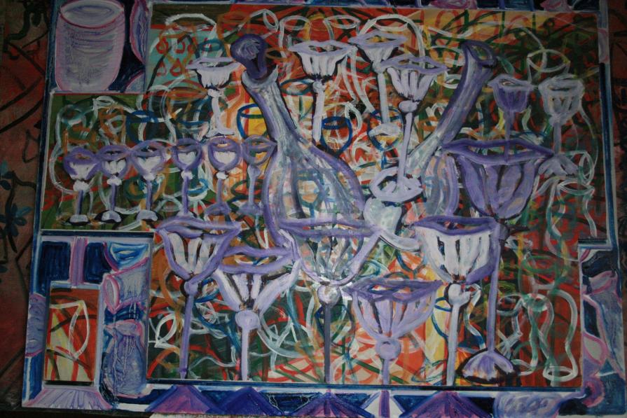 ho un bel servizio da 6/12/24 di cristallo ma per i guai rimango sempre da solo