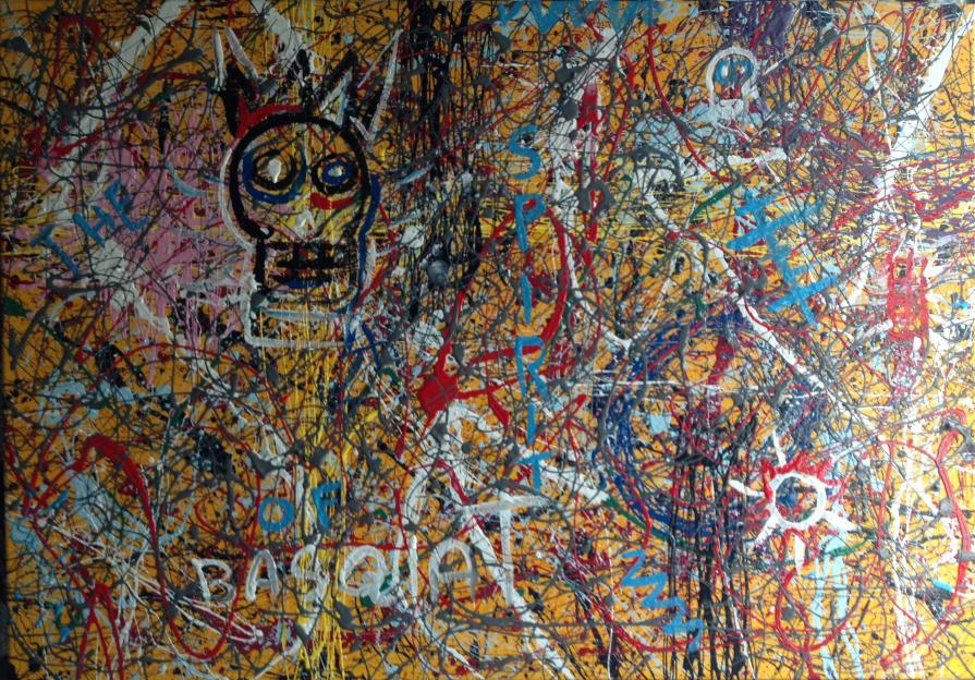 The spirit of Basquiat