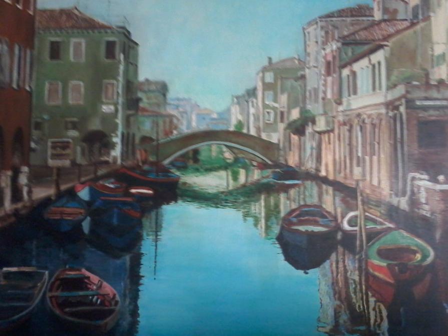 ponte sul canale ponte sul canale