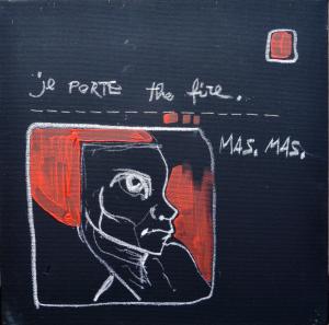 Cristina Saimandi - Je porte the fire