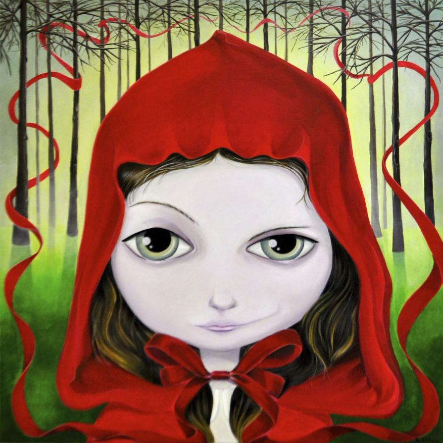 Red Ridding Hood Revenge