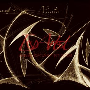 Caerberus - Studio per scultura cubofuturista Caerberus - Studio per scultura cubofuturista