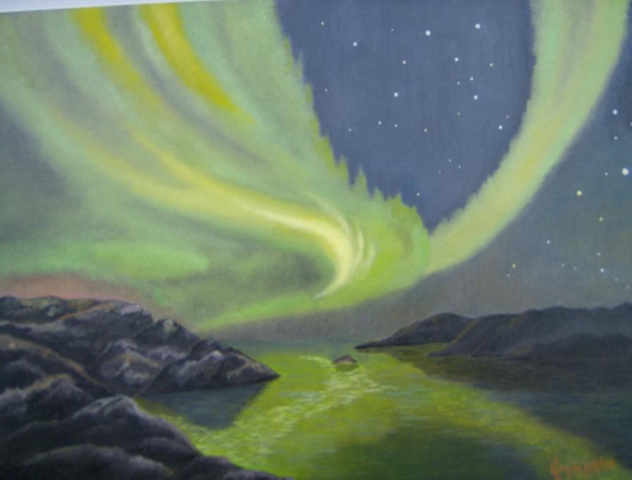 LG 0163 - Aurora boreale - Norvegia