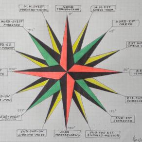 LG 0236 - La rosa dei venti
