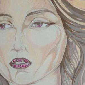 Dialogo dell'anima_particolare volto