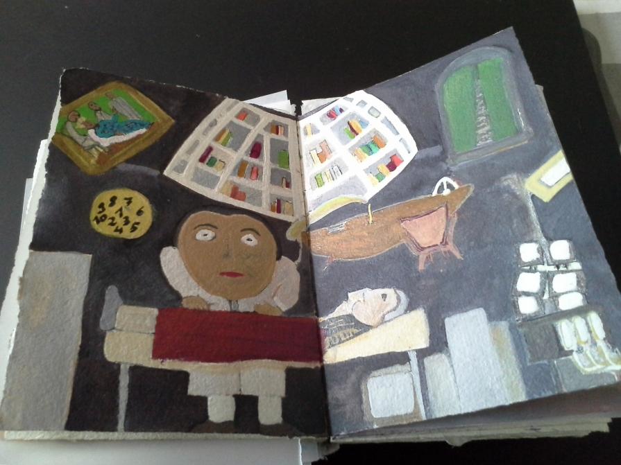 no smoke. Hypnosis. the indian book