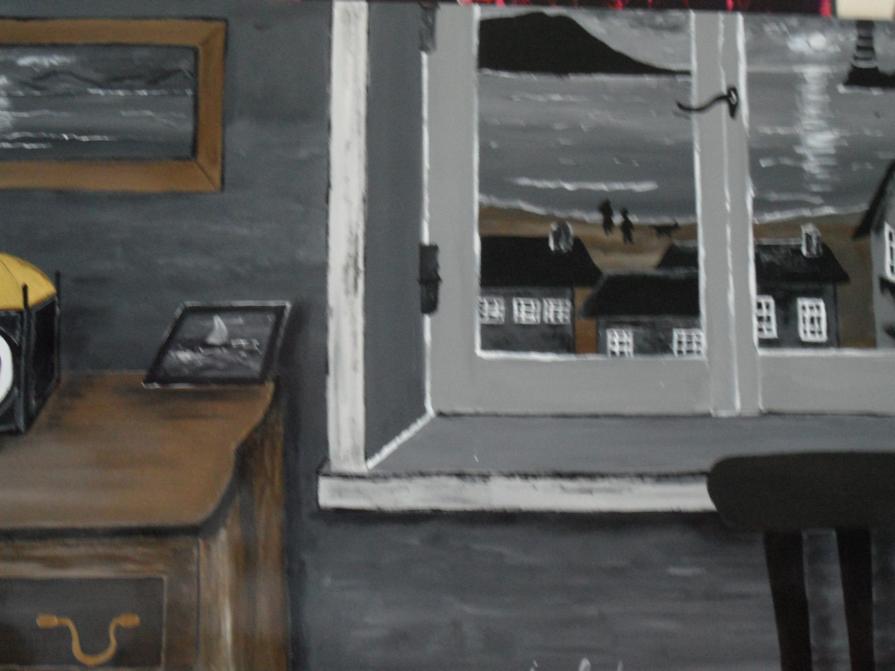 Vista sul mare del nord