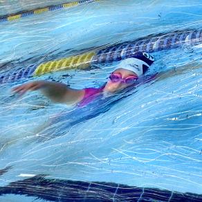 un angelo in volo controcorrente.