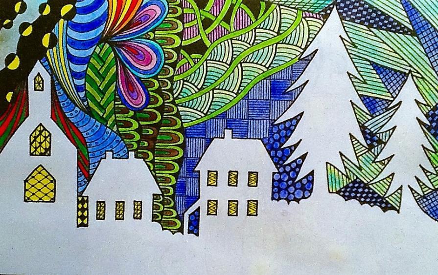  . . . COLORIAMO INSIEME IL NATALE (8) 