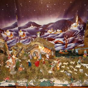 Il mio presepe 2018...!!!