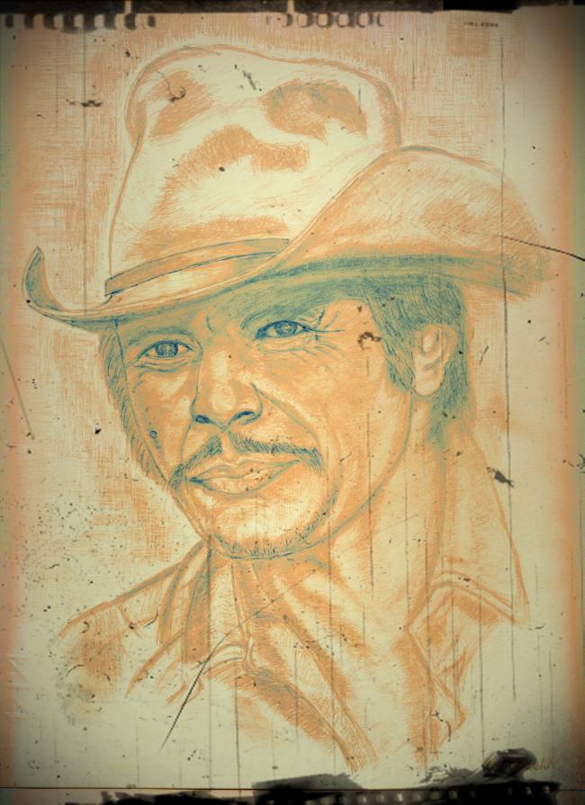 Charles Bronson - Ritratto