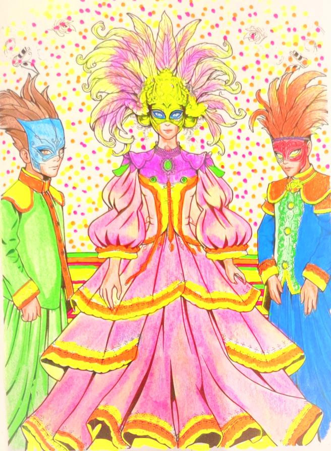 Se esci e incontri il principe azzurro, ricordati che è Carnevale…!!!