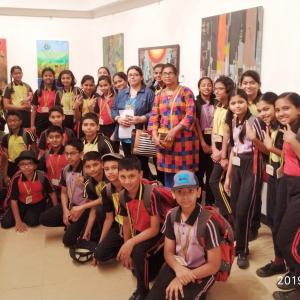 J.J.ITES’ ART EXHIBITION 2019 J.J.ITES’ ART EXHIBITION 2019