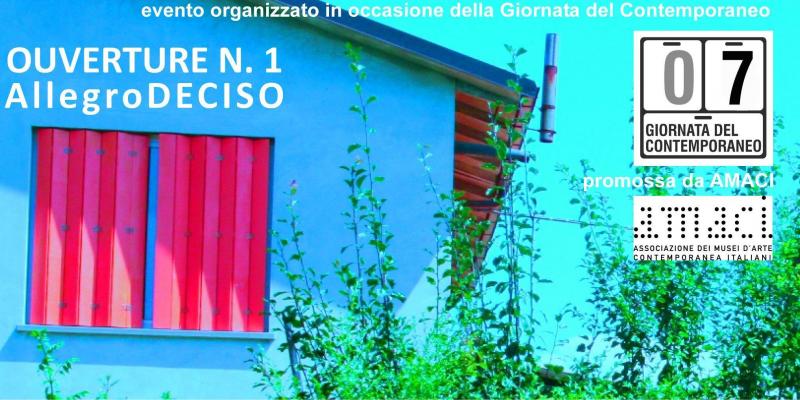 OUVERTURE N. 1_AllegroDECISO. artisti a casa nel Progetto Gavagai OUVERTURE N. 1_AllegroDECISO. artisti a casa nel Progetto Gavagai