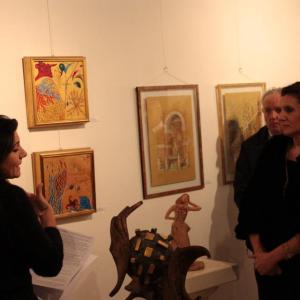 MA QUANTA GENTE C'ERA A QUEST'EVENTO! Regal-Arte 12 artisti in mostra a Mantova.