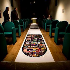 "Gesto Segno Disegno" art-exhibition, Sainte Chapelle - un progetto di Federico Cozzucoli "Gesto Segno Disegno" art-exhibition, Sainte Chapelle - un progetto di Federico Cozzucoli