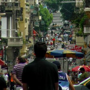 Argentina. Buenos Aires. Contrasti