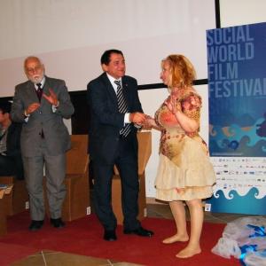 la performance di  Rosa Didonna“Viaggio di una Geisha e la ritrovata Sibilla”