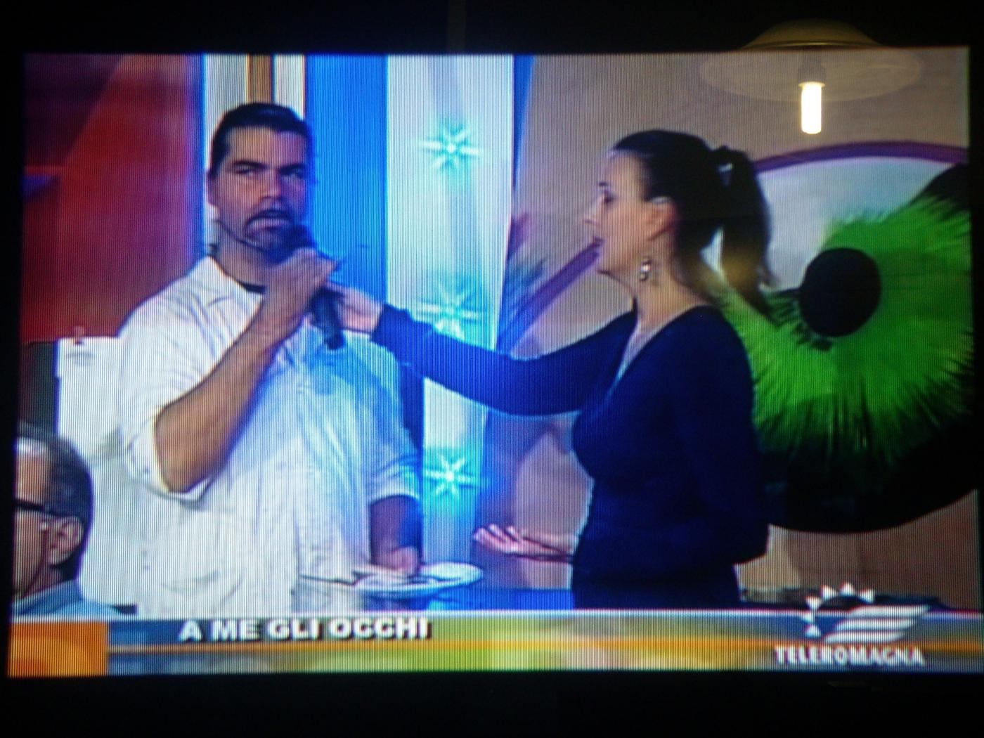 partecipazione televisiva 24 ottobre 2013