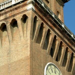 Italia. Emilia Romagna. Ferrara metafisica