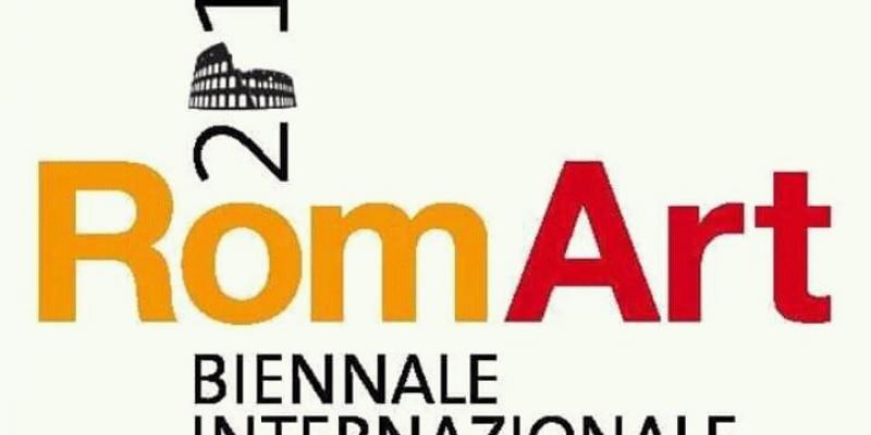 RomArt, Biennale d'Arte contemporanea                                                www.romart.org