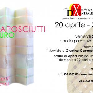 FRA TELA E MURO - GIUSTINO CAPOSCIUTTI