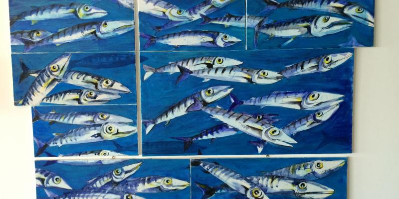 "Solo Pesci" - Personale di Salvo Currò "Solo Pesci" - Personale di Salvo Currò