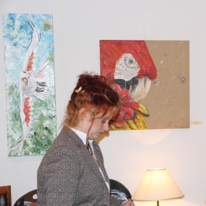 Grande affluenza all' Alchimia dell'immagine.