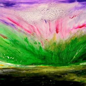 Lisa Beneventi. Rêveries in viola e blu