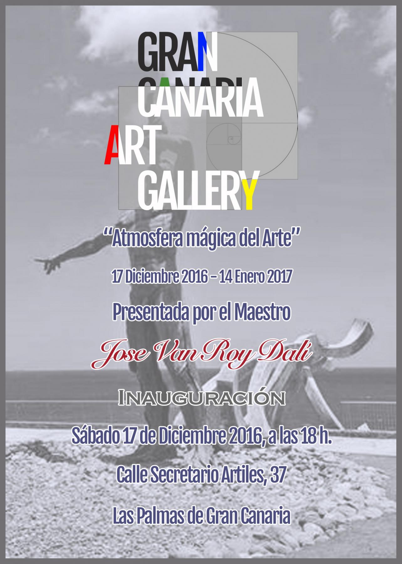 SELEZIONI CHIUSE "Atmosfera màgica del Arte" presentata da José Van Roy Dalì